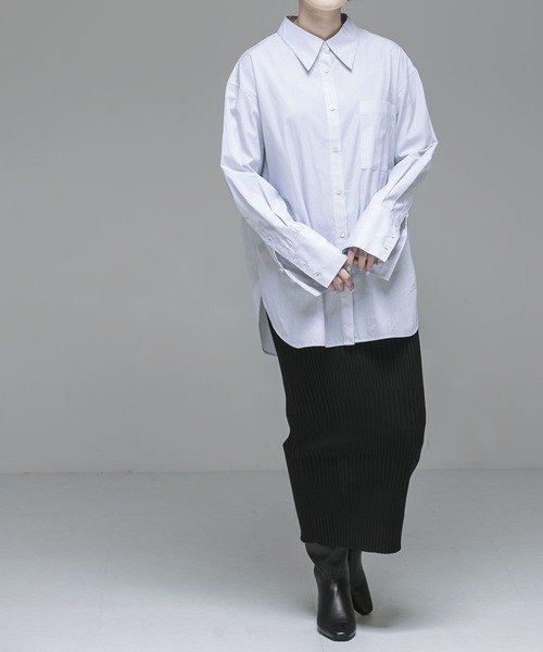 URBAN RESEARCH（アーバンリサーチ）の「ambiguous　2way Onepiece（ワンピース・レディース・オフホワイト/ブラック・FREE）」の8枚目の写真