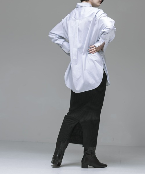 URBAN RESEARCH（アーバンリサーチ）の「ambiguous　2way Onepiece（ワンピース・レディース・オフホワイト/ブラック・FREE）」の9枚目の写真