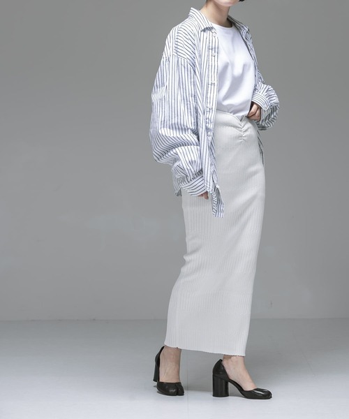 URBAN RESEARCH（アーバンリサーチ）の「ambiguous　2way Onepiece（ワンピース・レディース・オフホワイト/ブラック・FREE）」の16枚目の写真