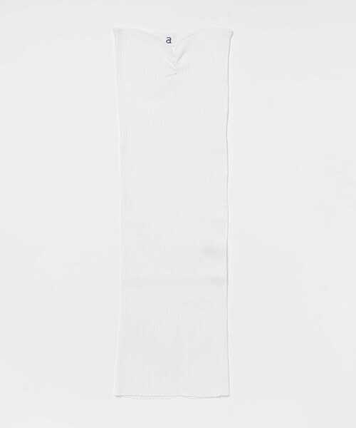 URBAN RESEARCH（アーバンリサーチ）の「ambiguous　2way Onepiece（ワンピース・レディース・オフホワイト/ブラック・FREE）」の21枚目の写真