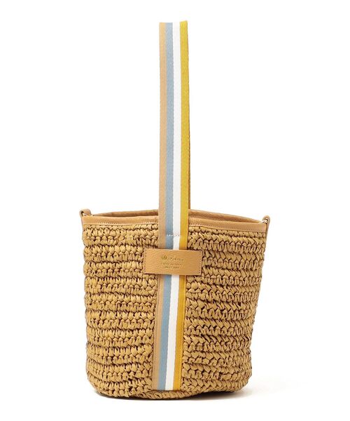 folna(フォルナ)の「【SHIPS any別注】Folna: ペーパー ワンハンドル バッグ◇(トートバッグ・レディース・ブラウン/ベージュ・ONE SIZE)」の14枚目の写真