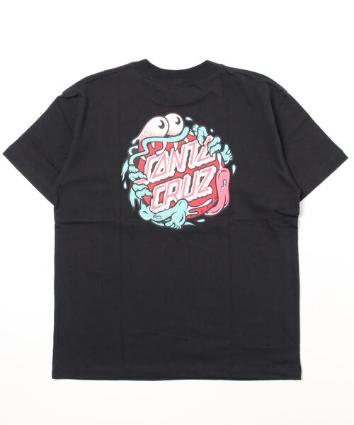 SANTA CRUZ(サンタクルーズ)の「【ムラサキスポーツ別注】SANTACRUZ/サンタクルーズ ビッグシルエット/オーバーサイズ/バックプリントTシャツ 502222435(Tシャツ/カットソー・レディース・ブラック/ホワイト/ブルー・L/M/XL)」の4枚目の写真