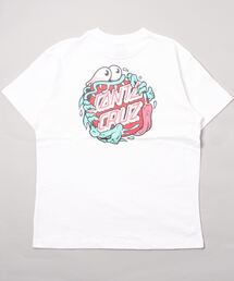 【ムラサキスポーツ別注】SANTACRUZ/サンタクルーズ  ビッグシルエット/オーバーサイズ/バックプリントTシャツ   502222435