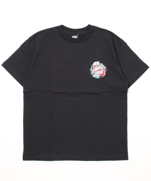 SANTA CRUZ(サンタクルーズ)の「【ムラサキスポーツ別注】SANTACRUZ/サンタクルーズ ビッグシルエット/オーバーサイズ/バックプリントTシャツ 502222435(Tシャツ/カットソー・レディース・ブラック/ホワイト/ブルー・L/M/XL)」の8枚目の写真