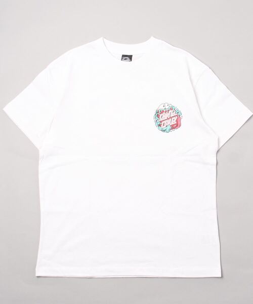 SANTA CRUZ(サンタクルーズ)の「【ムラサキスポーツ別注】SANTACRUZ/サンタクルーズ ビッグシルエット/オーバーサイズ/バックプリントTシャツ 502222435(Tシャツ/カットソー・レディース・ブラック/ホワイト/ブルー・L/M/XL)」の9枚目の写真