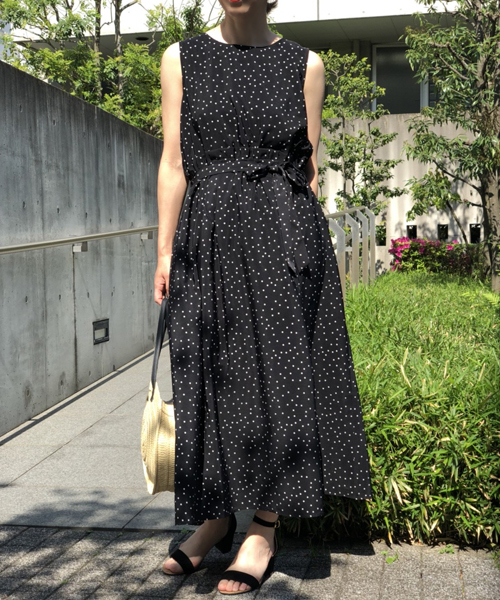 ブランド古着 ノースリーブワンピース ワンピース Vis ビス のファッション通販 Zozoused