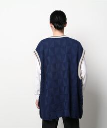 BODYSONG. ボディソング オーバーサイズ レザー ベスト 65458629_b_04_215.jpg