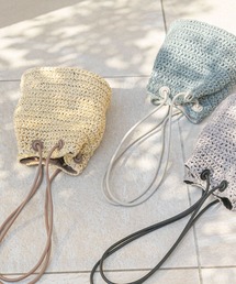 RODE SKO | ペーパーキンチャクバッグ(ショルダーバッグ)