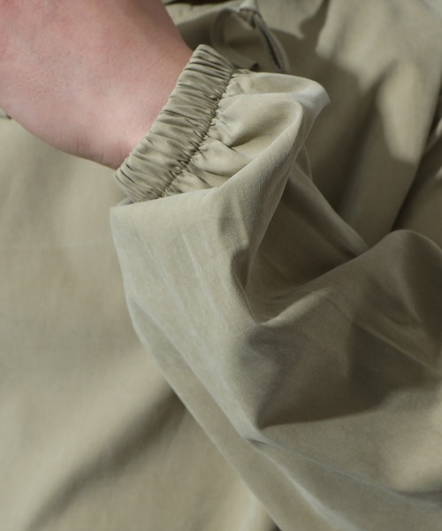 SETUP7（セットアップセブン）の「【SETUP7】ビッグアノラックポケットパーカー KNF（パーカー・メンズ・ブラック/グリーン・FREE）」の7枚目の写真