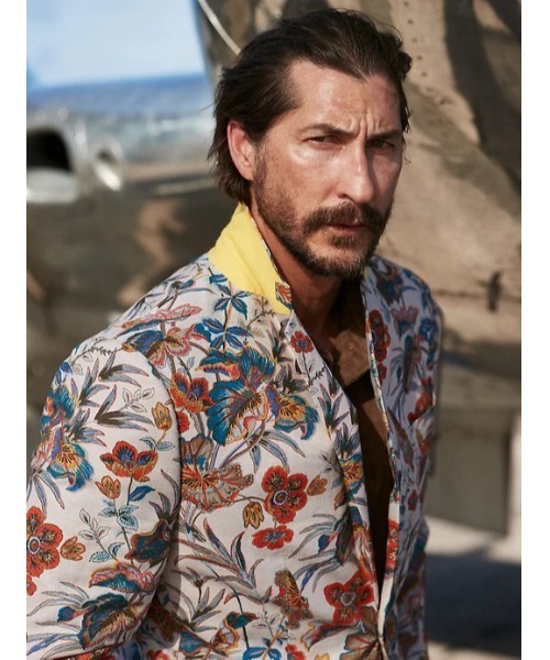 Banana Republic（バナナリパブリック）の「フローラル スーツ 