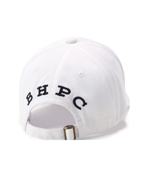 ONSPOTZ（オンスポッツ）の「ビバリーヒルズポロクラブ キャップ BHPC ロゴ（キャップ・メンズ・ブラック/ホワイト/ベージュ/カーキ・FREE）」の19枚目の写真