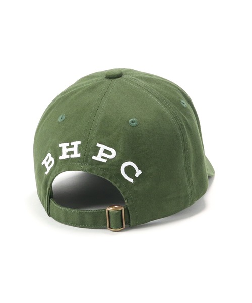 ONSPOTZ（オンスポッツ）の「ビバリーヒルズポロクラブ キャップ BHPC ロゴ（キャップ・メンズ・ブラック/ホワイト/ベージュ/カーキ・FREE）」の15枚目の写真