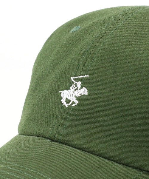 ONSPOTZ（オンスポッツ）の「ビバリーヒルズポロクラブ キャップ BHPC ロゴ（キャップ・メンズ・ブラック/ホワイト/ベージュ/カーキ・FREE）」の22枚目の写真