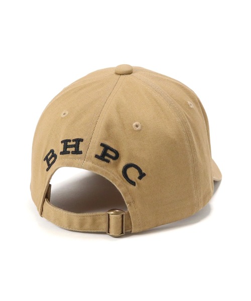 ONSPOTZ（オンスポッツ）の「ビバリーヒルズポロクラブ キャップ BHPC ロゴ（キャップ・メンズ・ブラック/ホワイト/ベージュ/カーキ・FREE）」の13枚目の写真