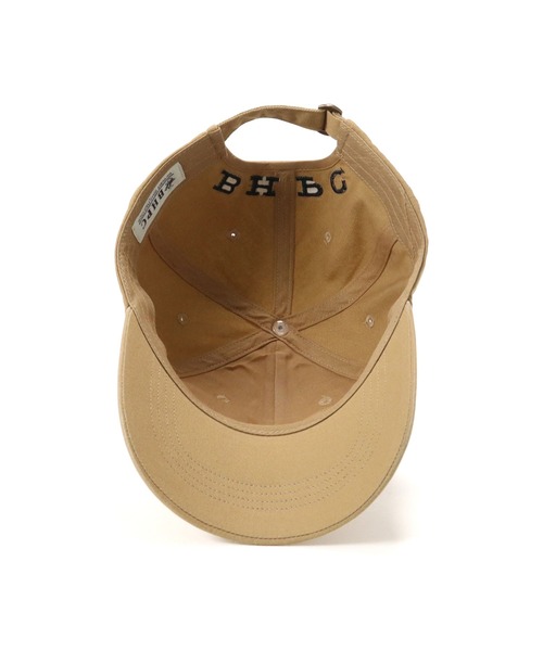 ONSPOTZ（オンスポッツ）の「ビバリーヒルズポロクラブ キャップ BHPC ロゴ（キャップ・メンズ・ブラック/ホワイト/ベージュ/カーキ・FREE）」の10枚目の写真