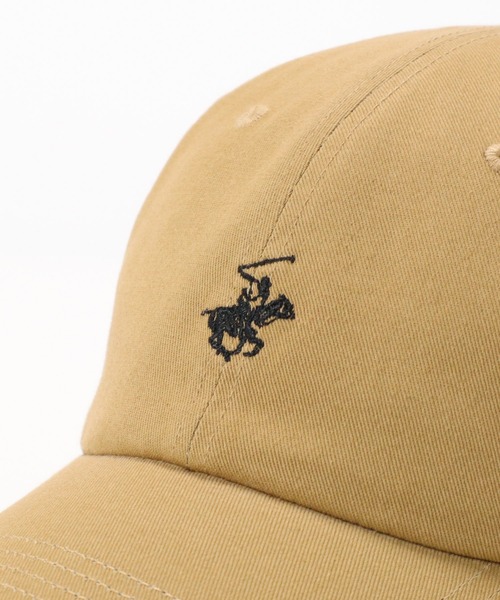 ONSPOTZ（オンスポッツ）の「ビバリーヒルズポロクラブ キャップ BHPC ロゴ（キャップ・メンズ・ブラック/ホワイト/ベージュ/カーキ・FREE）」の7枚目の写真
