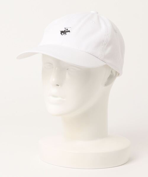 ONSPOTZ（オンスポッツ）の「ビバリーヒルズポロクラブ キャップ BHPC ロゴ（キャップ・メンズ・ブラック/ホワイト/ベージュ/カーキ・FREE）」の16枚目の写真