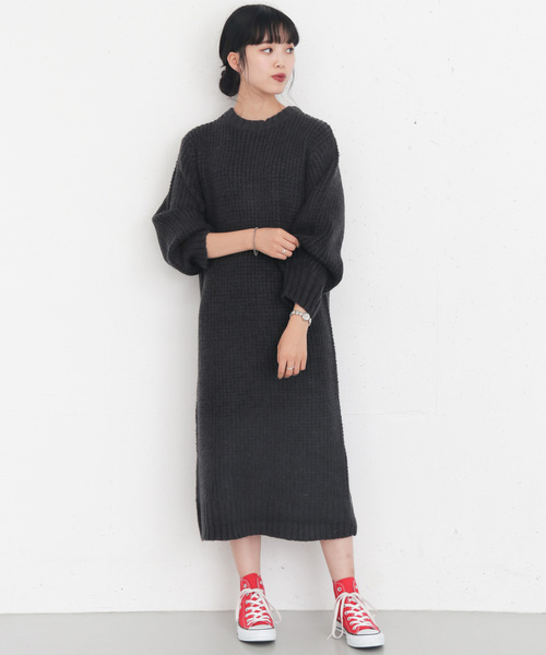ブランド古着 ニットワンピース ワンピース Kbf ケイビーエフ のファッション通販 Zozoused