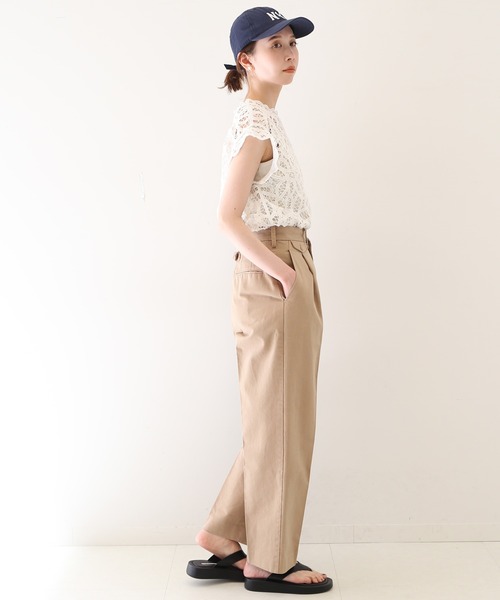 SLOBE IENA（スローブイエナ）の「バテンレースフレンチブラウス