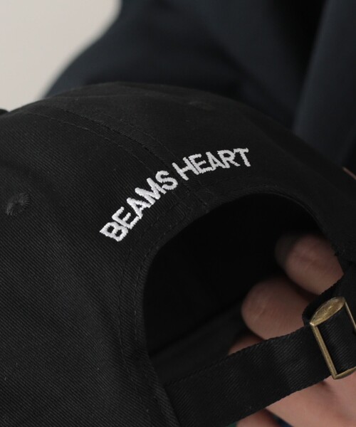 BEAMS HEART（ビームスハート）の「BEAMS HEART / ベースボール ローキャップ（キャップ・メンズ・ネイビー/グリーン/ブルー/ブラック・ONE SIZE）」の10枚目の写真