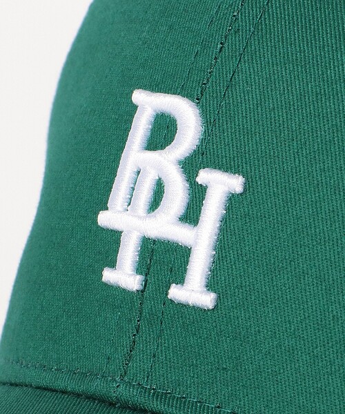BEAMS HEART（ビームスハート）の「BEAMS HEART / ベースボール ローキャップ（キャップ・メンズ・ネイビー/グリーン/ブルー/ブラック・ONE SIZE）」の15枚目の写真