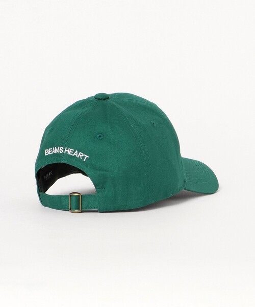 BEAMS HEART（ビームスハート）の「BEAMS HEART / ベースボール ローキャップ（キャップ・メンズ・ネイビー/グリーン/ブルー/ブラック・ONE SIZE）」の16枚目の写真
