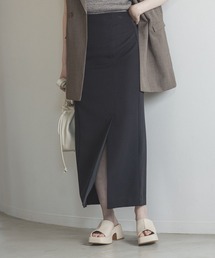 Andemiu | スリットＩラインスカート296425(スカート)
