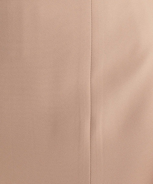 Andemiu（アンデミュウ）の「スリットＩラインスカート296425（スカート・レディース・ブラック/ベージュ/ブラウン/カーキ・S/M/ONE SIZE）」の9枚目の写真