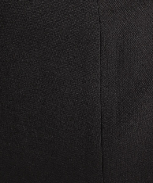 Andemiu（アンデミュウ）の「スリットＩラインスカート296425（スカート・レディース・ブラック/ベージュ/ブラウン/カーキ・S/M/ONE SIZE）」の19枚目の写真