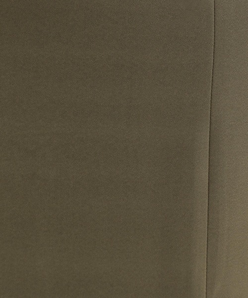 Andemiu（アンデミュウ）の「スリットＩラインスカート296425（スカート・レディース・ブラック/ベージュ/ブラウン/カーキ・S/M/ONE SIZE）」の15枚目の写真