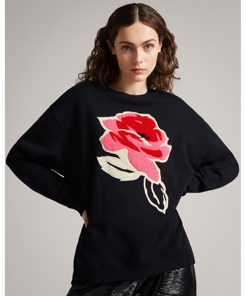 テッドベイカー　FLOESA  フラワー トレーナー Ted Baker（テッドベーカー）の「FLOESA フラワー スウェットシャツ