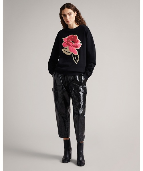 テッドベイカー　FLOESA  フラワー トレーナー Ted Baker（テッドベーカー）の「FLOESA フラワー スウェットシャツ