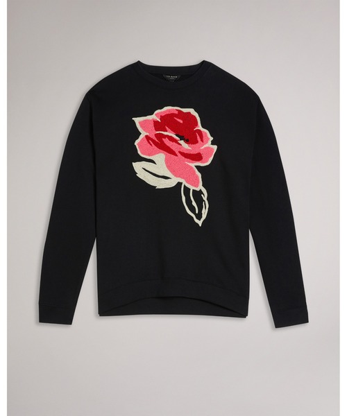 テッドベイカー　FLOESA  フラワー トレーナー TED BAKER - テッドベイカー FLOESA フラワー トレーナーの通販 by