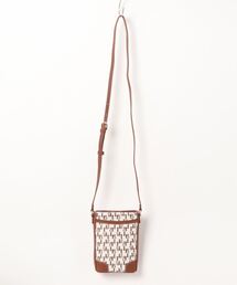 LA BAGAGERIE | コットンクラシックショルダーバッグ(ショルダーバッグ)