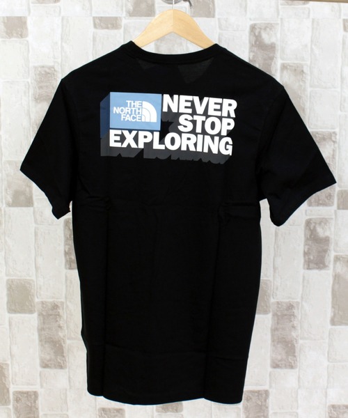 【セール】バックグラフィックプリンTシャツM S/S Nse Graphic Tee（Tシャツ/カットソー）｜THE NORTH FACE（ザノースフェイス）
