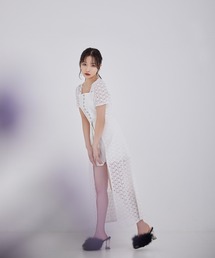 ANDGEEBEE | レースガウンワンピ(ワンピース)