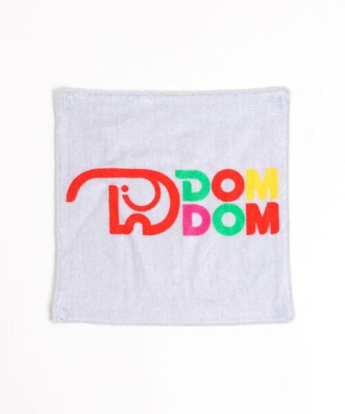 coen（コーエン）の「DOMDOM（ドムドム）×coenコラボハンドタオル（ハンカチ/ハンドタオル・レディース・ライトグレー/レッド・FREE）」の7枚目の写真