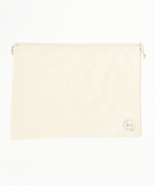 Demi-Luxe BEAMS(デミルクス ビームス)の「MARCO MASI / ムートン 巾着 ショルダーバッグ(ショルダーバッグ・レディース・ブラック/オフホワイト・ONE SIZE)」の10枚目の写真