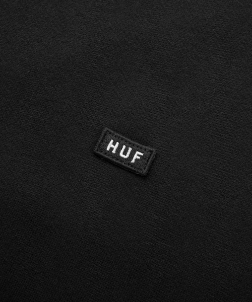HUF（ハフ）の「BAR LOGO CREW / HUF Tシャツ カットソー スウェット（スウェット・メンズ・オレンジ系その他/ブラック/ホワイト/アッシュグレー・SMALL/MEDIUM/LARGE/X-LARGE/XX-LARGE）」の11枚目の写真