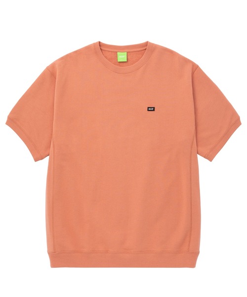 HUF（ハフ）の「BAR LOGO CREW / HUF Tシャツ カットソー スウェット（スウェット・メンズ・オレンジ系その他/ブラック/ホワイト/アッシュグレー・SMALL/MEDIUM/LARGE/X-LARGE/XX-LARGE）」の12枚目の写真