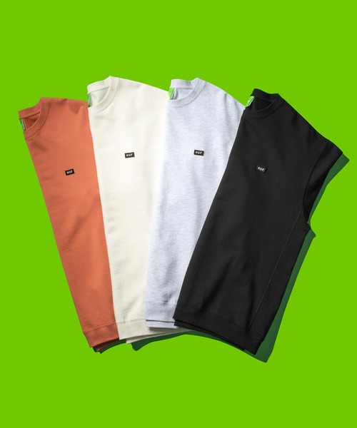 HUF（ハフ）の「BAR LOGO CREW / HUF Tシャツ カットソー