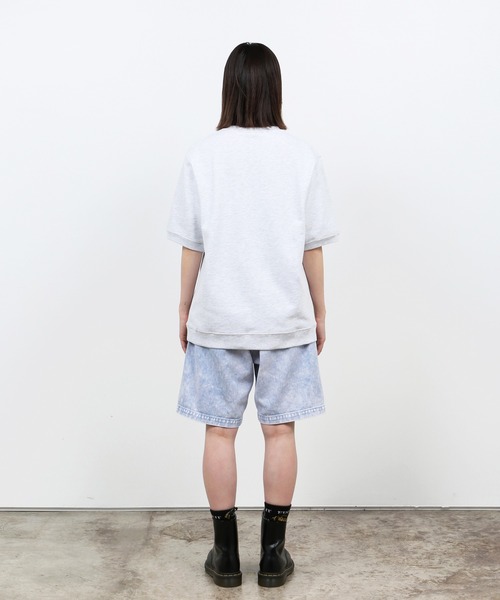 HUF（ハフ）の「BAR LOGO CREW / HUF Tシャツ カットソー スウェット