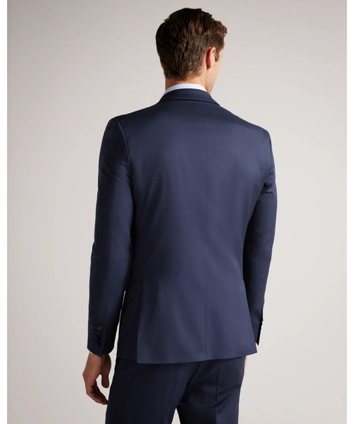 テッドベーカー (Ted Baker) メンズ スーツ・ジャケット アウター Ariste Slim Fit Sterling Check Suit Jacket (Grey)