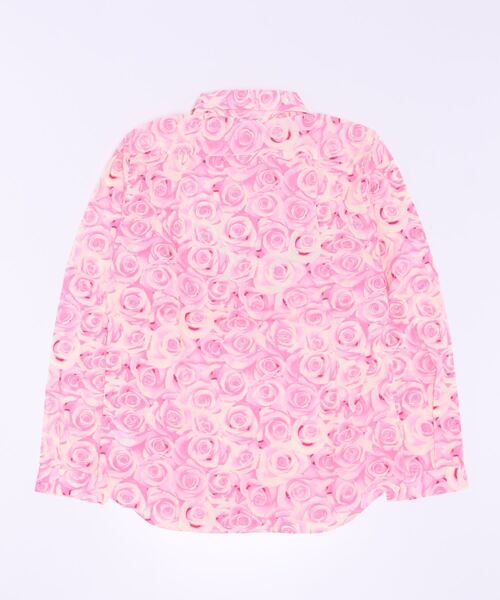agnes b.（アニエスベー）の「IIE89 CHEMISE ローズプリントシャツ 