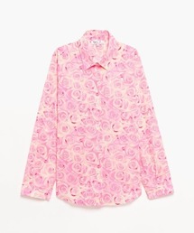 agnes b.（アニエスベー）の「IIE89 CHEMISE ローズプリントシャツ（シャツ/ブラウス）」