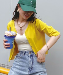 CORNERS | ランダムリブカーディガン(Tシャツ/カットソー)