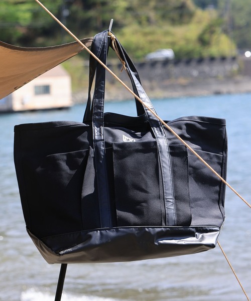 Liberaiders（リベレイダース）の「LIBERAIDERS リベレイダース / PX FIELD TOTE BAG 2WAYキャンバスビッグショルダートートバッグ / 829032201（トートバッグ・メンズ・ホワイト/ブラック・FREE）」の2枚目の写真