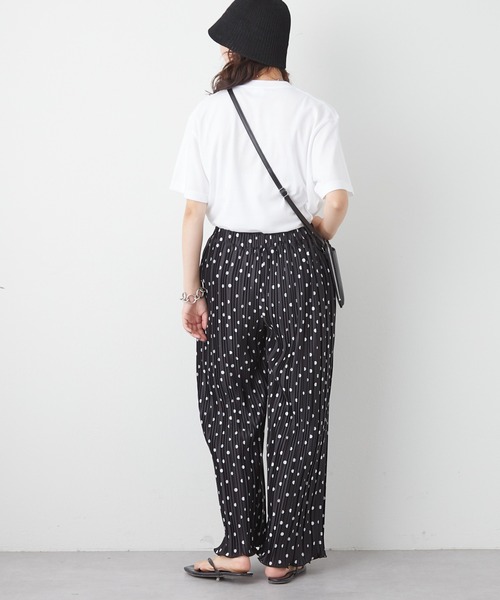 CIAOPANIC TYPY（チャオパニックティピー）の「NVMDロゴプリントTee（Tシャツ/カットソー・レディース・ホワイト/ネイビー/グリーン/バイオレット・ONE SIZE）」の13枚目の写真