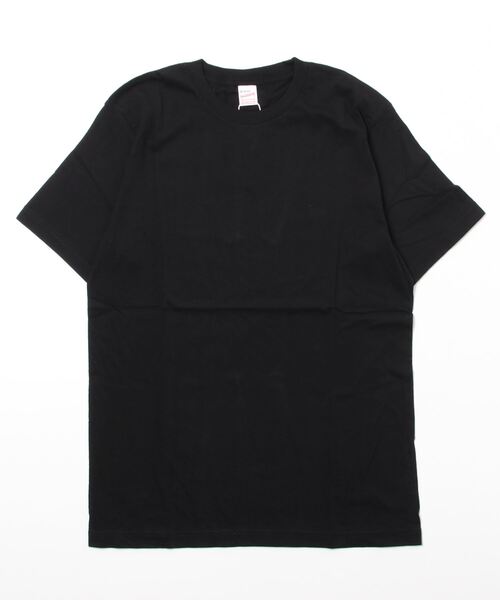 Healthknit（ヘルスニット）の「【 Healthknit / ヘルスニット 】 BASIC CREW ベーシッククルーネック　半袖Tシャツ SIP 2201（Tシャツ/カットソー・メンズ・ネイビー/オフホワイト/グレー/ブラック・L/M/S）」の2枚目の写真