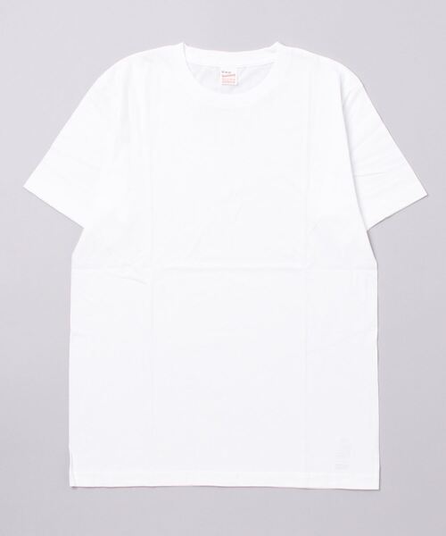 Healthknit（ヘルスニット）の「【 Healthknit / ヘルスニット 】 BASIC CREW ベーシッククルーネック　半袖Tシャツ SIP 2201（Tシャツ/カットソー・メンズ・ネイビー/オフホワイト/グレー/ブラック・L/M/S）」の11枚目の写真